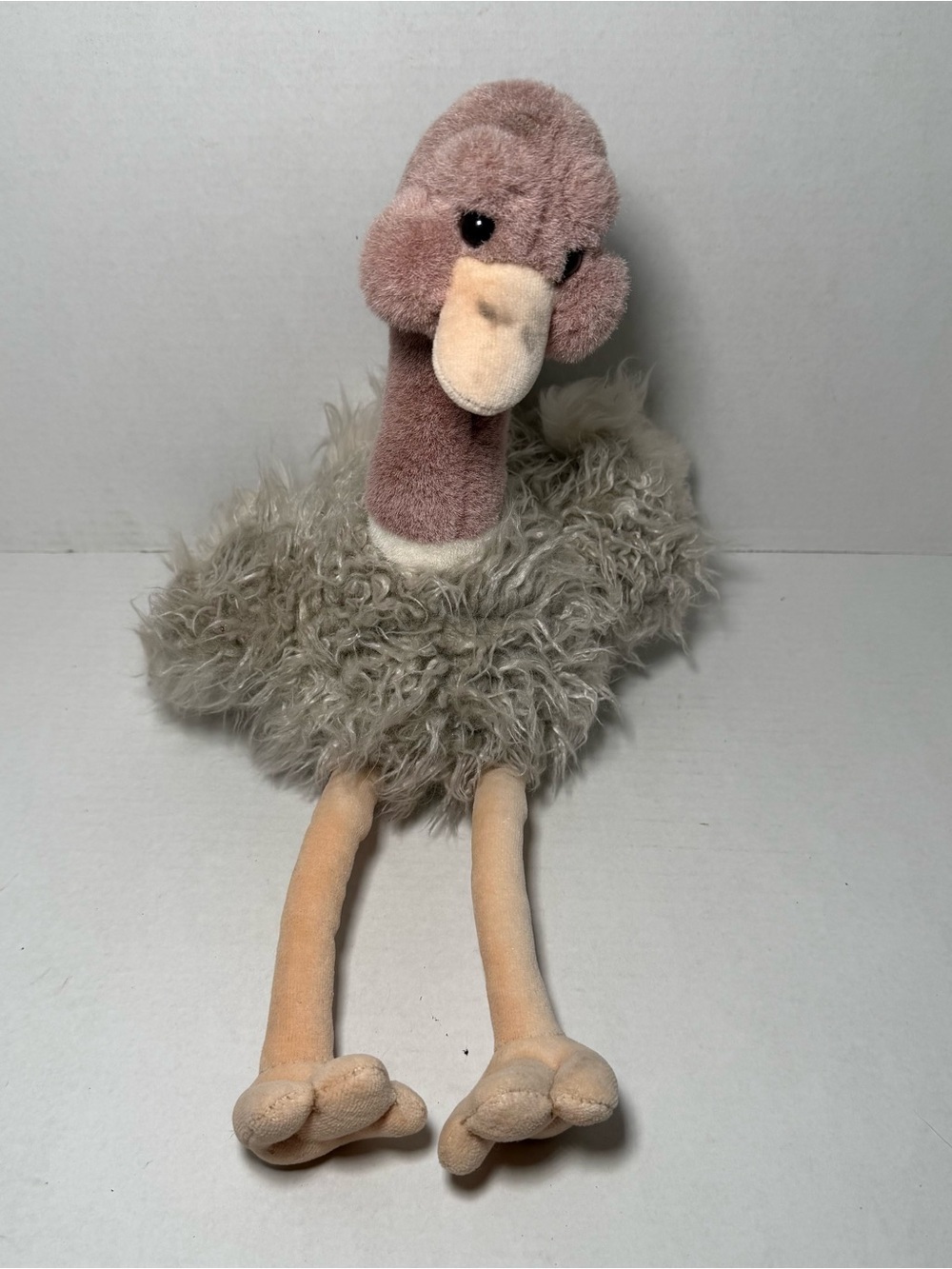 GUND Ostrich Dahling Plush Stuffed Animal Toy Zoo